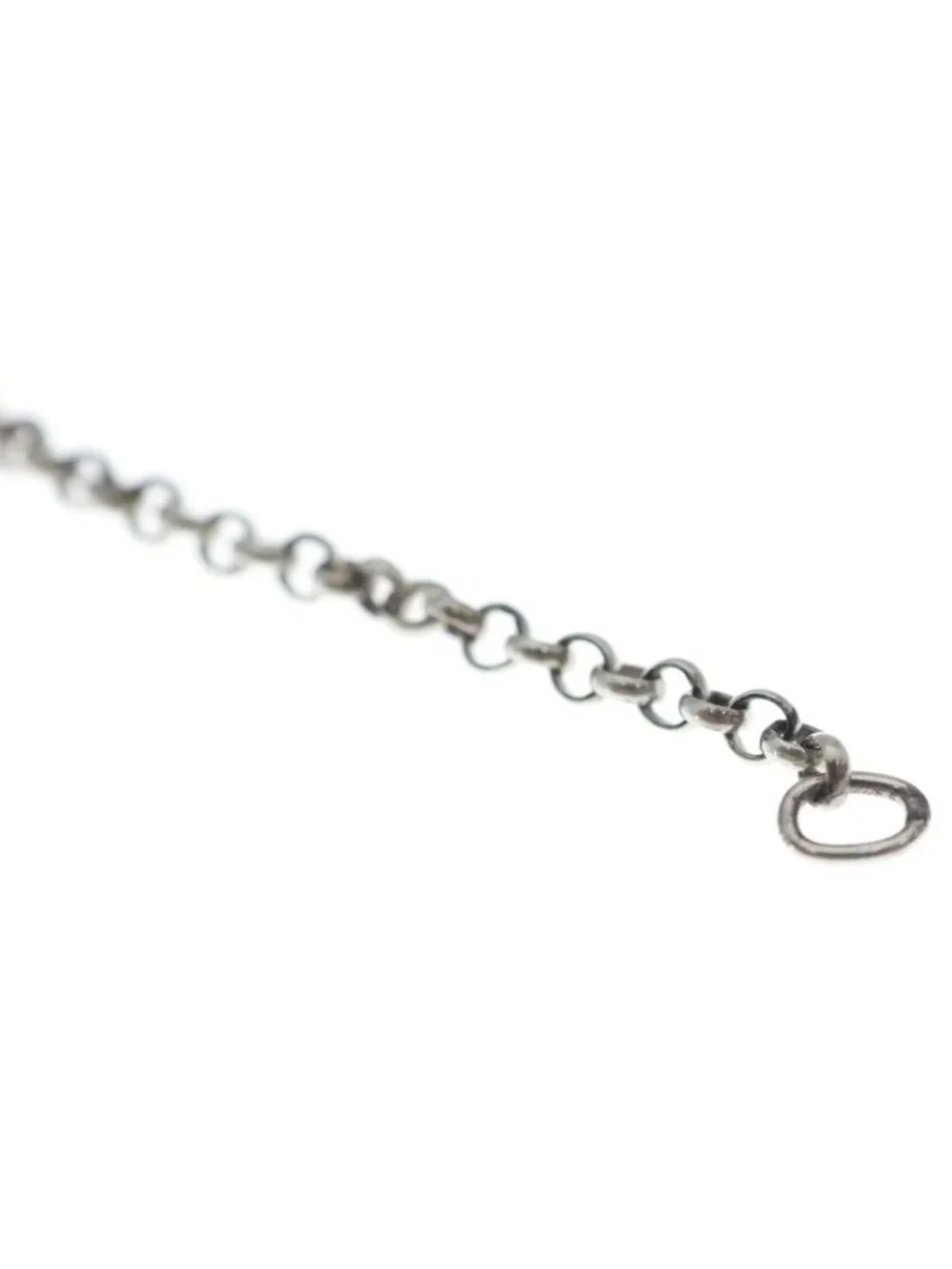 Chrome Hearts Neckchain Roll Chain Necklace Silver
